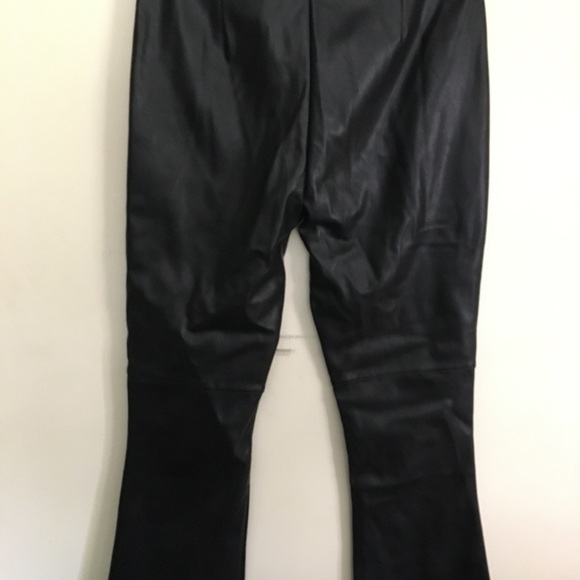 Dollskill faux leather immortal menace flare pants - Picture 7 of 7